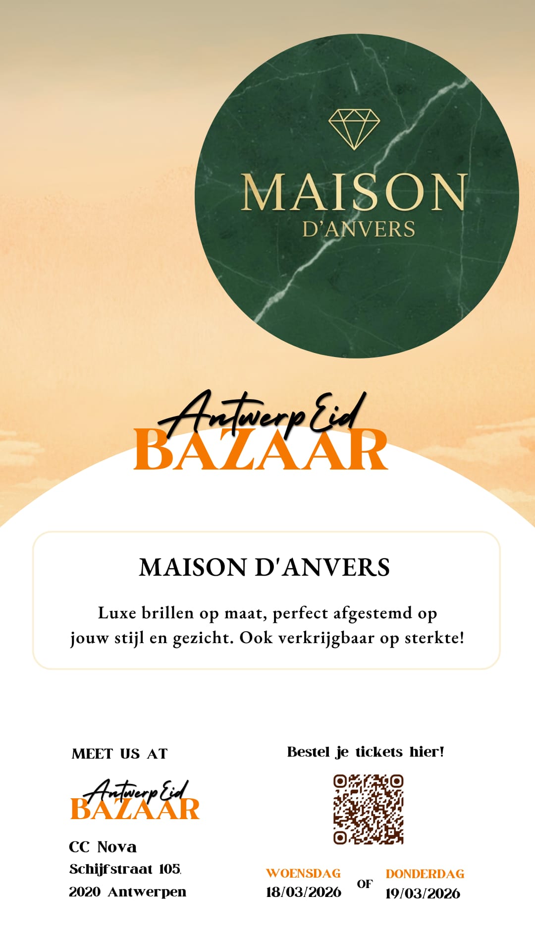 Maison d’Anvers op Antwerp Eid Bazaar 2026 ✨